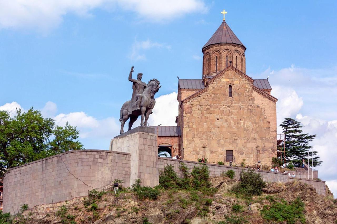 Ferienwohnung Old Tbilisi Exterior foto